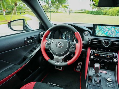 Used 2025 Lexus IS 500 w/ F-Sport Performance RWD image 47