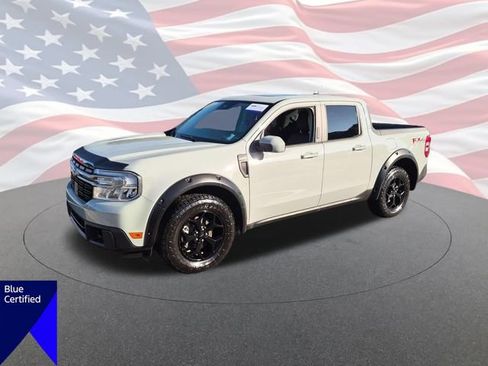Certified 2022 Ford Maverick Lariat w/ Lariat Luxury Package AWD/4WD image 7