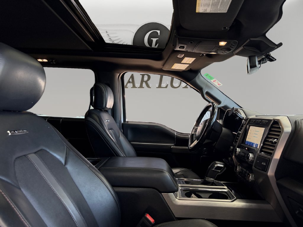 Used 2019 Ford F150 Platinum w/ Equipment Group 701A Luxury AWD/4WD image 14