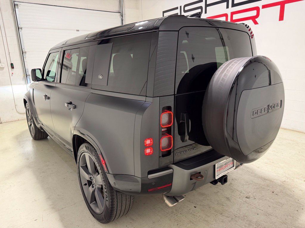 Used 2023 Land Rover Defender 110 Carpathian Edition AWD/4WD image 8