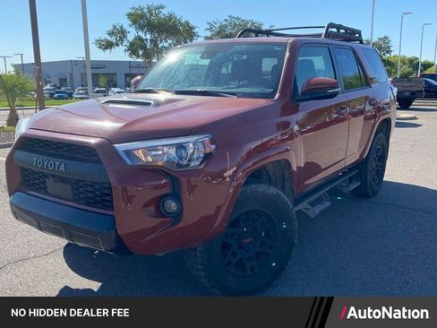 Used 2024 Toyota 4Runner TRD Pro AWD/4WD image 1