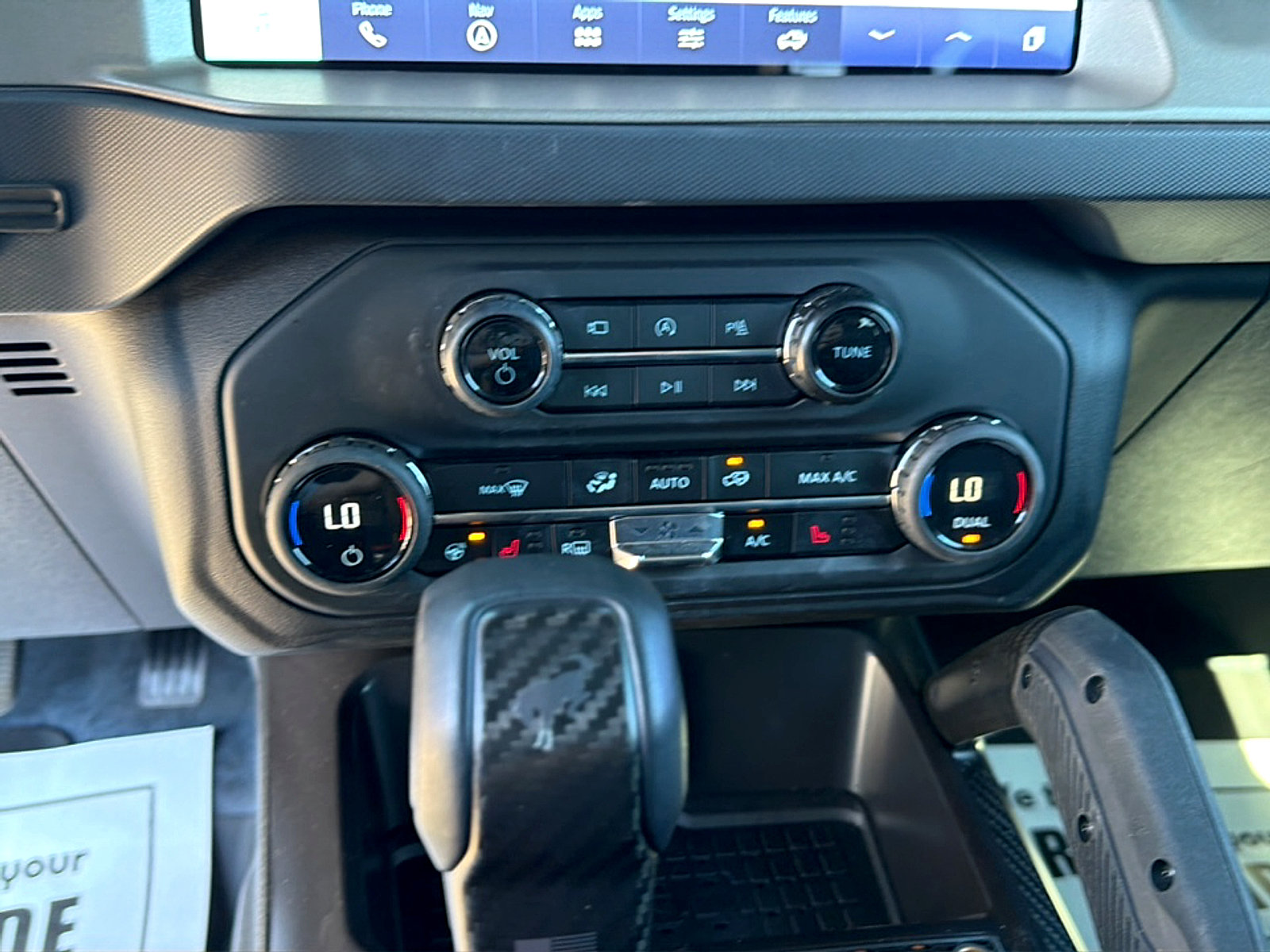 Used 2024 Ford Bronco Raptor w/ Interior Carbon Fiber Pack 6 AWD/4WD image 10