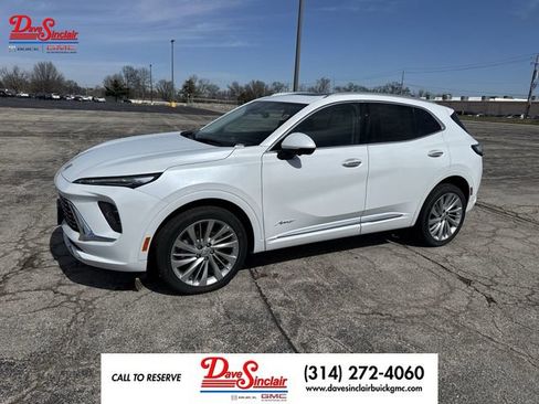 New 2026 Buick Envision Avenir AWD/4WD image 1