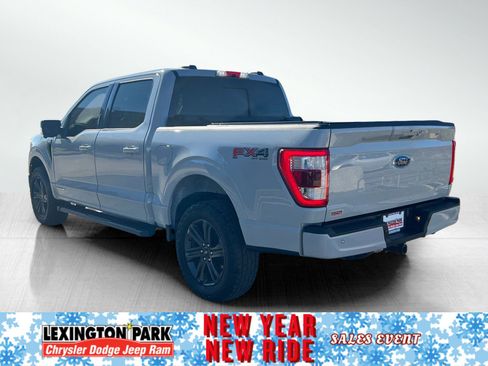 Used 2023 Ford F150 Lariat w/ Max Trailer Tow Package image 7