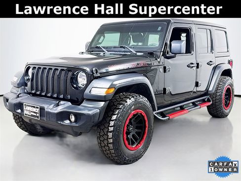 Used 2023 Jeep Wrangler Sport image 1
