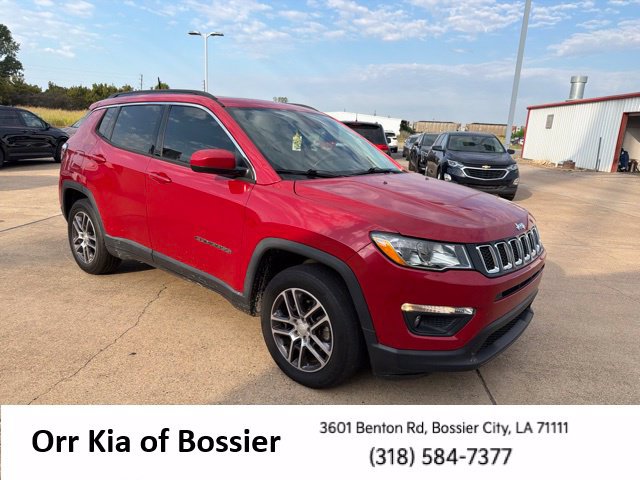 Used 2018 Jeep Compass Latitude FWD image 7