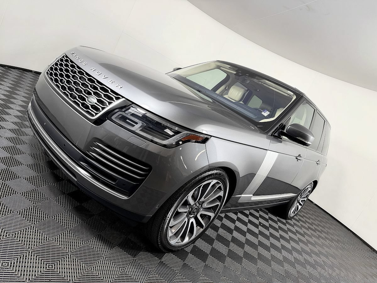 Used 2018 Land Rover Range Rover HSE AWD/4WD image 22