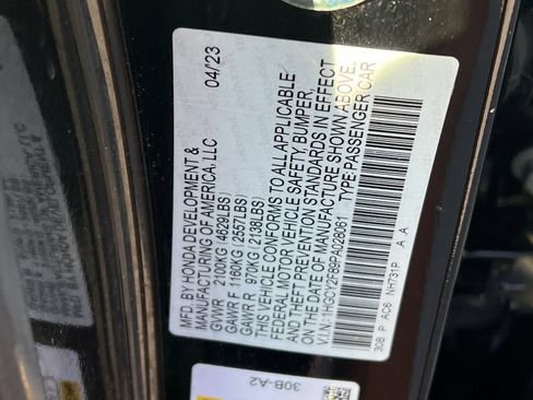 Used 2023 Honda Accord Touring image 39
