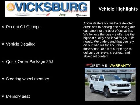 Used 2023 Jeep Wagoneer L Series II image 25