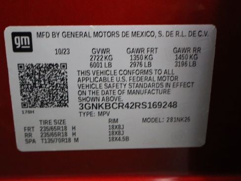 Used 2024 Chevrolet Blazer LT image 33