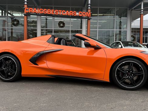 Used 2022 Chevrolet Corvette Stingray Preferred Conv w/ Z51 Performance Package image 19