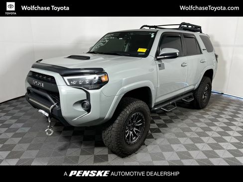 Used 2021 Toyota 4Runner TRD Pro image 1
