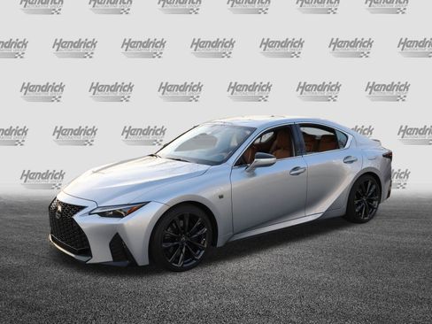 Certified 2025 Lexus IS 350 F Sport image 5