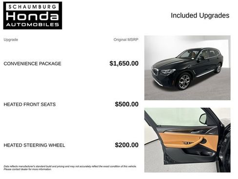 Used 2023 BMW X3 xDrive30i image 4