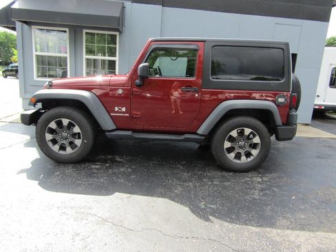 Used 2009 Jeep Wrangler X AWD/4WD image 1