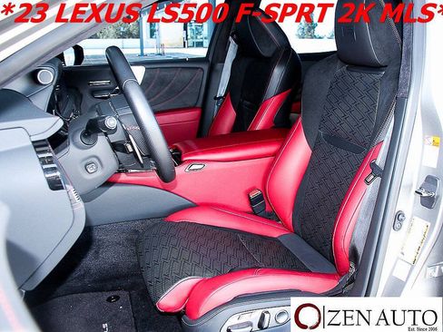 Used 2023 Lexus LS 500 F Sport w/ Cold Weather Package (CK) RWD image 30