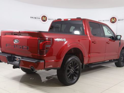 Used 2024 Ford F150 Lariat AWD/4WD image 3