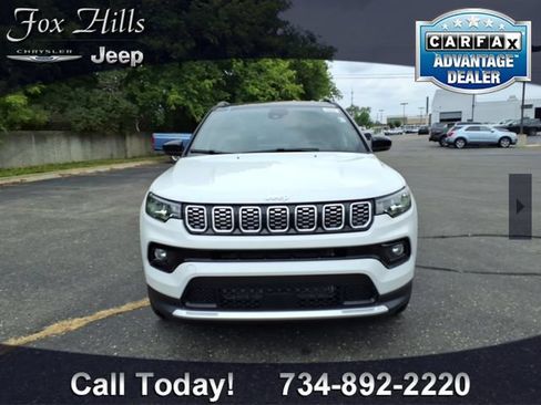 New 2026 Jeep Compass Limited AWD/4WD image 2