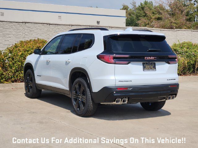 New 2027 GMC Acadia Elevation w/ Black Edition FWD image 4