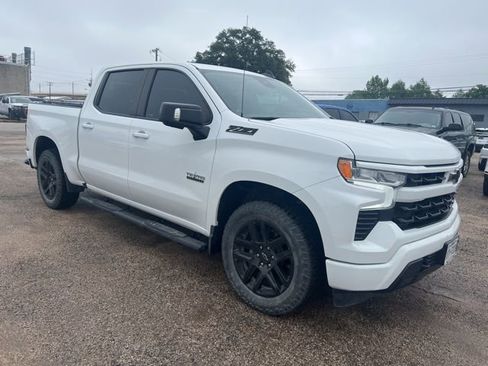 Used 2023 Chevrolet Silverado 1500 RST AWD/4WD image 1