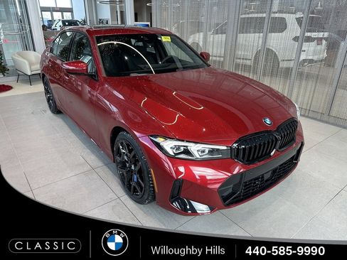 New 2026 BMW 330i xDrive Sedan w/ M Sport Package image 1