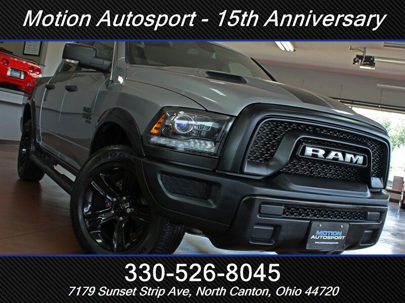 Used 2023 RAM 1500 Warlock AWD/4WD image 56