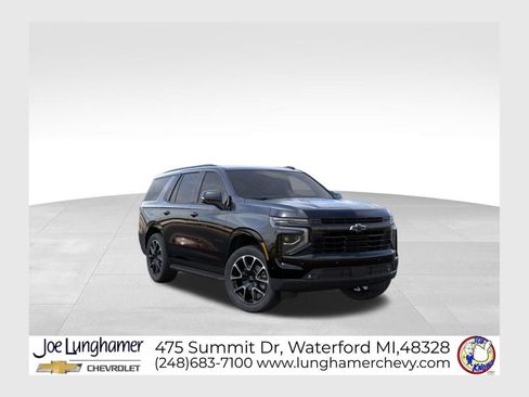 New 2026 Chevrolet Tahoe RST w/ Comfort Package AWD/4WD image 1