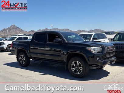Used 2017 Toyota Tacoma TRD Sport