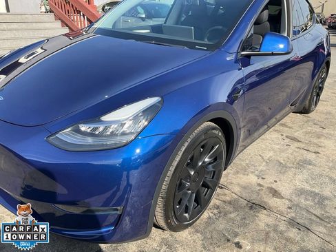Used 2023 Tesla Model Y Long Range AWD/4WD image 91