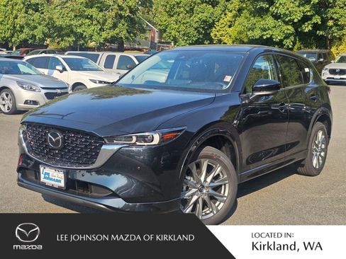 New 2025 MAZDA CX-5 AWD 2.5 S w/ Premium Plus Pkg image 1