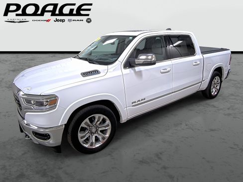 Used 2023 RAM 1500 Limited AWD/4WD image 1