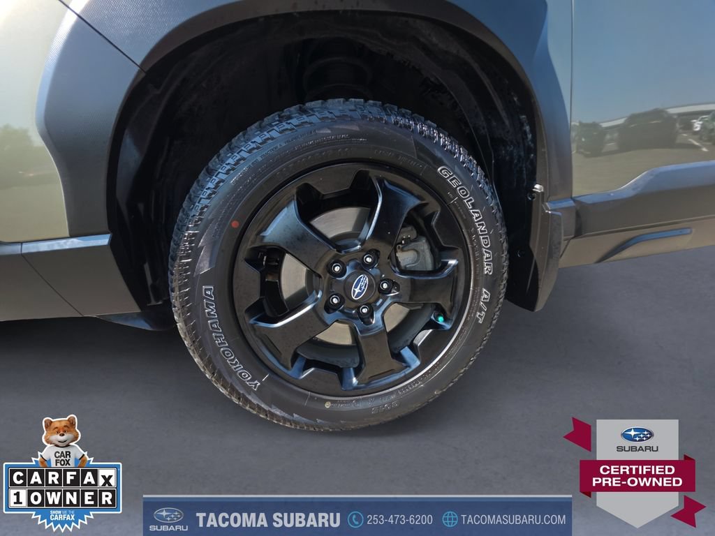 Certified 2024 Subaru Forester Wilderness AWD/4WD image 9