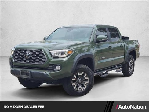 Used 2021 Toyota Tacoma TRD Off-Road AWD/4WD image 1