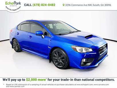 Used 2015 Subaru WRX