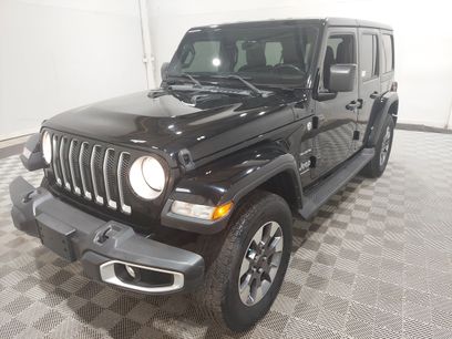 Used 2023 Jeep Wrangler Unlimited Sahara w/ Cold Weather Group