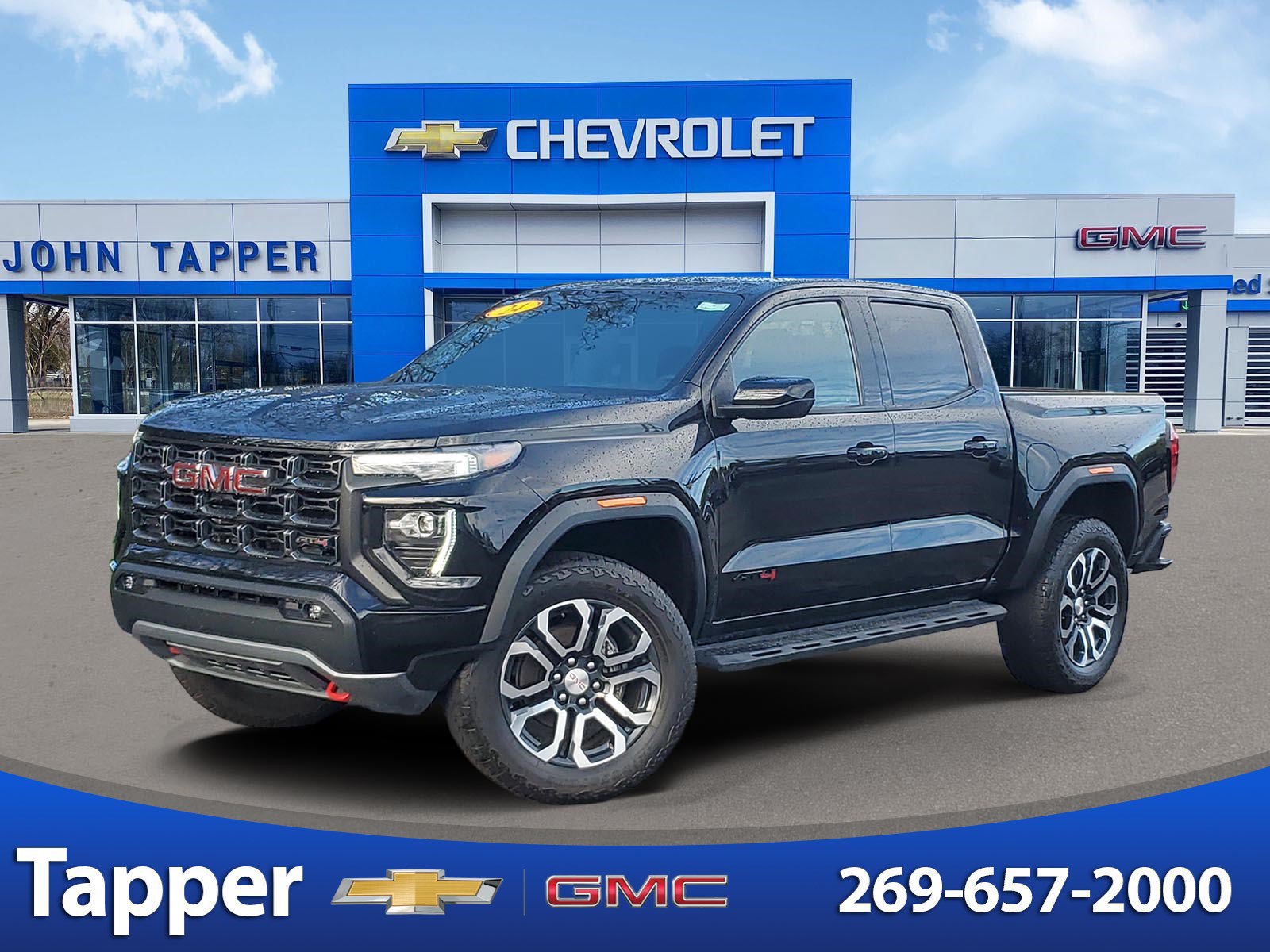 Used 2024 GMC Canyon AT4 w/ Canyon Safety Plus Package AWD/4WD 360° Tour