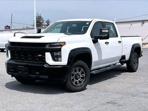 Used 2023 Chevrolet Silverado 2500 W/T w/ WT Fleet Convenience Package image 2