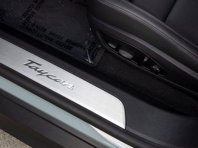 New 2025 Porsche Taycan