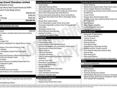 Used 2014 Jeep Grand Cherokee Limited