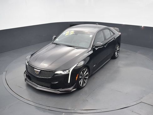 Used 2022 Cadillac CT4 V Blackwing w/ Carbon Fiber 1 Package RWD image 37