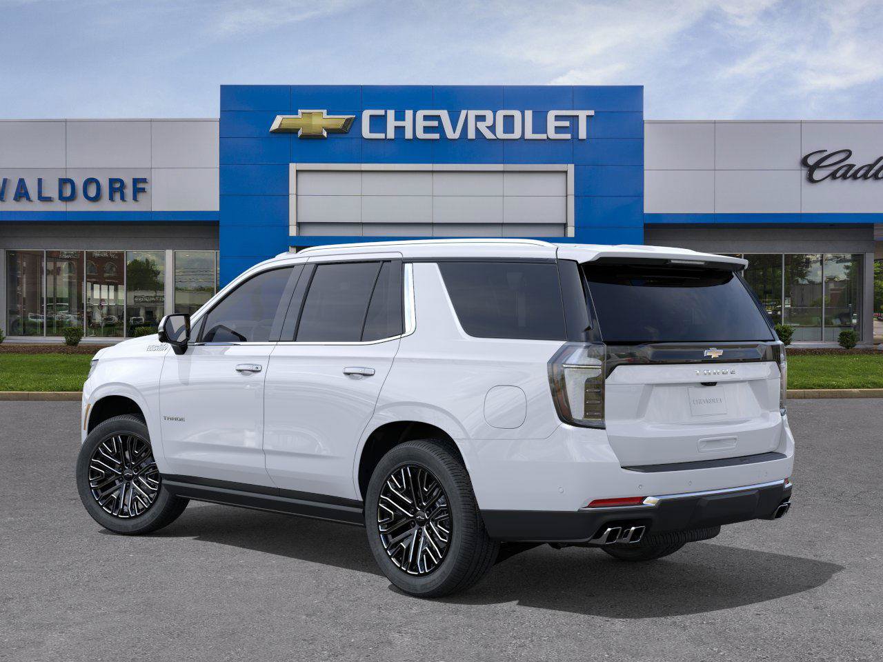 New 2026 Chevrolet Tahoe High Country AWD/4WD image 4