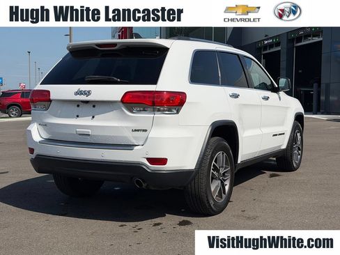 Used 2019 Jeep Grand Cherokee Limited AWD/4WD image 5