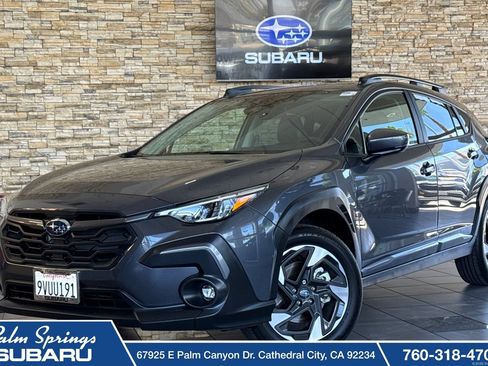 Certified 2025 Subaru Crosstrek 2.5i Limited w/ Crosstrek Mirror Package AWD/4WD image 1