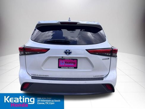 Used 2023 Toyota Highlander Limited AWD/4WD image 8