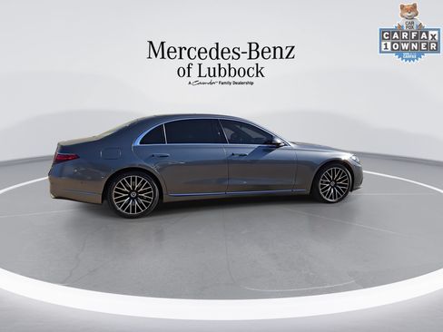 Used 2021 Mercedes-Benz S 580 4MATIC Sedan image 9