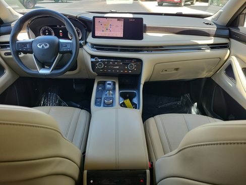 Certified 2023 INFINITI QX60 Sensory w/ Vision Package AWD/4WD image 12