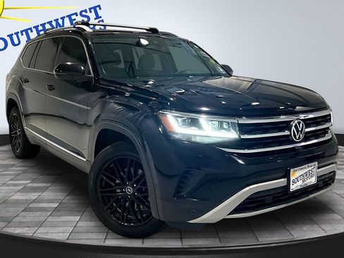 Used 2021 Volkswagen Atlas SEL Premium AWD/4WD image 3