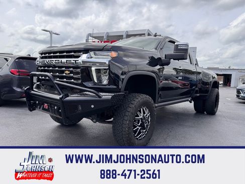 Used 2022 Chevrolet Silverado 3500 LTZ w/ LTZ Convenience Package AWD/4WD image 1