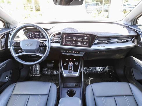 Used 2024 Audi Q4 e-tron Premium w/ Convenience Package RWD image 13