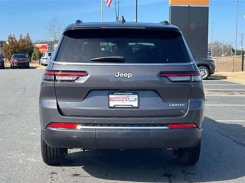 New 2025 Jeep Grand Cherokee L Limited w/ Trailer Tow Package RWD image 7